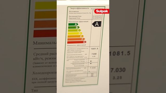 Sulpak: как выбрать кондиционер? Часть 2.