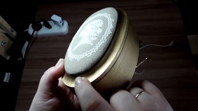 18. Текущие процессы/Сборка-оформление вышивки в шкатулку/Готовая и оформленная вышивка