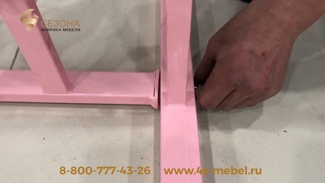 Односпальная кровать Арга - сборка