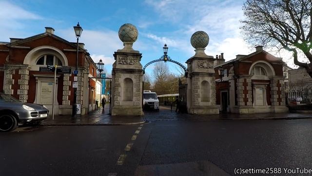 London. Walking Tour of Greenwich. The Cutty Sark, the Waterfront and the Old Royal Naval College смотреть онлайн