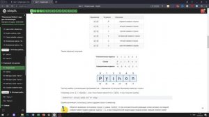 9.1 В столбик 2. "Поколение Python": курс для начинающих. Курс Stepik
