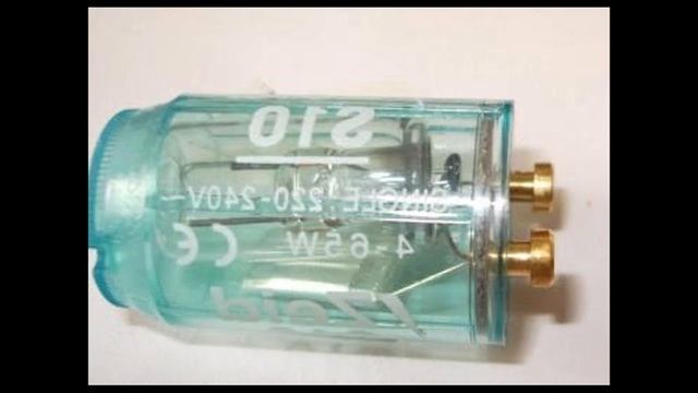 Стартер для ламп дневного света: маркировка и устройство. смотреть онлайн