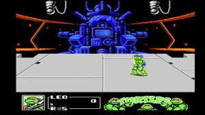 Teenage Mutant Ninja Turtles 3 NES, Dendy FINAL BOSS - Super Shredder _ Черепашки ниндзя 3 Денди