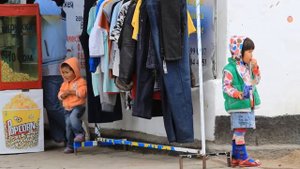 Чолпон Ата, прогулка по городу.