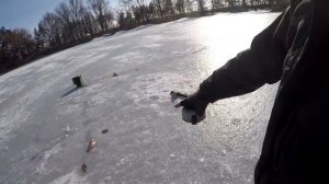 ТЕХНИКА / ТАКТИКА / ПОИСК, Как найти карася на новом водоеме,  Ловля карася зимой