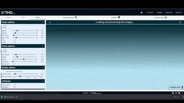 Литофания + лампа = оригинальный подарок или сувенир на 3D принтере | DIY