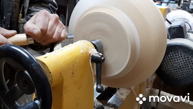 Древнегреческая ваза | Токарка по дереву смотреть онлайн