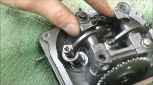 Зазоры клапанов. Ошибка при установке зазоров. 152QMI-157QMJ.