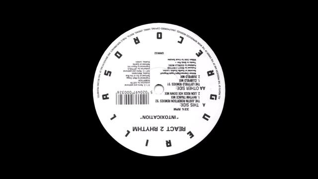 React 2 Rhythm - Intoxication (Clubfield Mix) смотреть онлайн