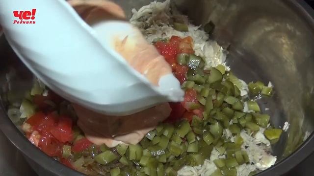 салат в булках смотреть онлайн