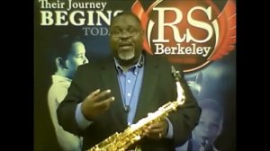 Sherman Irby Discusses Creating A Nice Sound on Saxophone