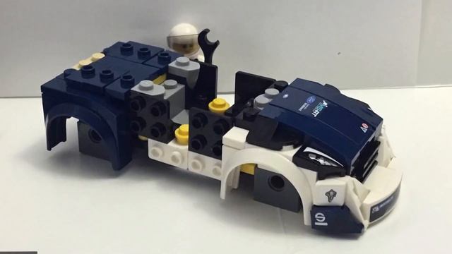 LEGO SPEED CHAMPIONS Ford Fiesta M - Sport WRC 75885 BRICK HAWAII смотреть онлайн