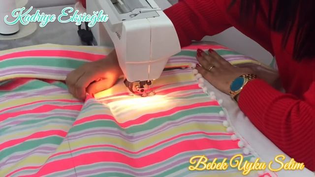 Bebek Yorgan Takımı, Uyku Seti | Baby Comforter Set (Baby Sleep Set) Making Video смотреть онлайн