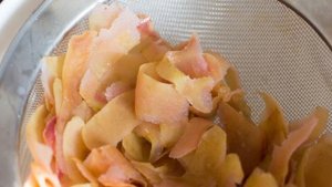 Повидло из яблок с апельсином