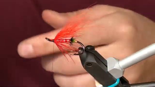 Лососевая Мушка На Двойнике!МАЛИНКА??? смотреть онлайн