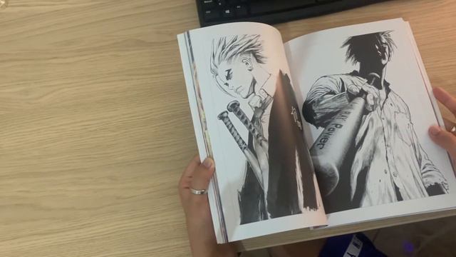 Art of Boichi Artbook