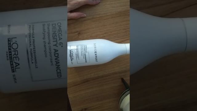 shampoo pra volume em cabelos finos por progressiva Density Advance loreal смотреть онлайн
