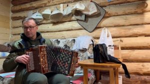 Нижегородская гармонь Гаращенкова В.Н./До-мажор! Отличное звучание!