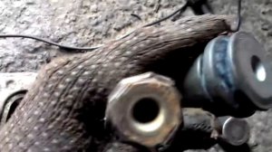 Mercedes Vaneo W414 замена сайлентблоков передних Рычагов