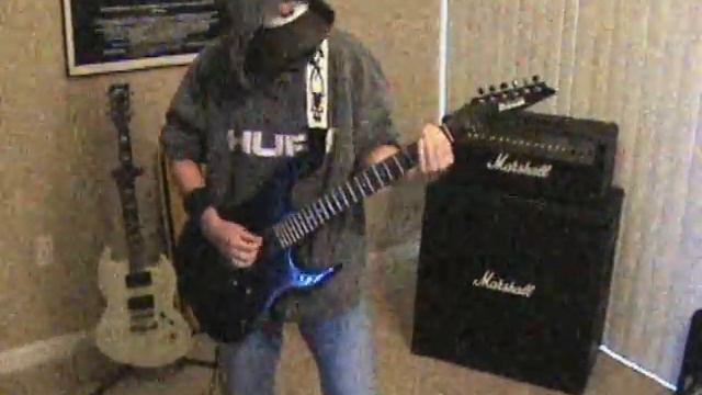 Seether Remedy guitar cover BPStyle68 Ibanez Prestige RG1570 Boss PS-5 DigiTech RP250 смотреть онлайн