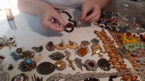 Распаковка ? Винтажный лом 3 кг ? 3 часть