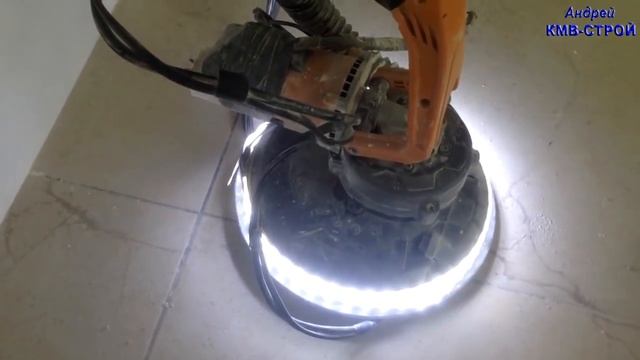 ВАКУУМНАЯ ШЛИФОВАЛЬНАЯ МАШИНКА ASPRO - Обзор шлифмашинки ASPRO для шлифовки стен и потолков. смотреть онлайн