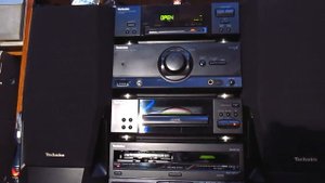 Музыкальный центр Technics SC-CH530