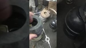 Установка отбойников заднего моста на Ford Transit от Соболя