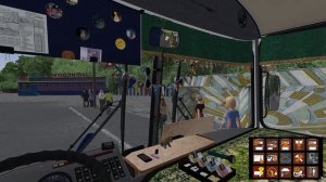 OMSI 2 | Карта Чистогорск,маршрут 36(круговой рейс)