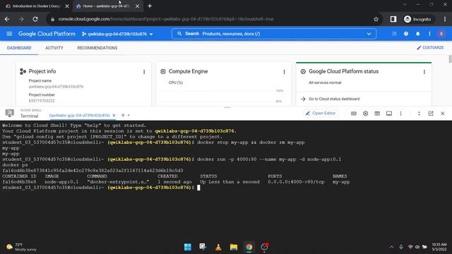 Introduction to Docker | Google Cloud Ready Facilitator program 2022 #GoogleCloudReady2022 смотреть онлайн