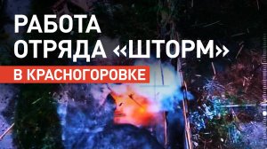 Взяли боевиков ВСУ в кольцо: детали операции отряда «Шторм» в Красногоровке