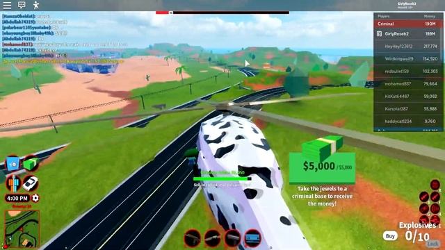 GETTING 190 MILLION CASH! | Roblox Jailbreak смотреть онлайн