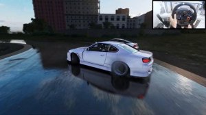 S15 Tandem Drifting Public Server l Assetto Corsa (Logitech G29 - Steering Wheel Gameplay)