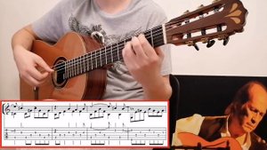 WHILE MY GUITAR GENTLY WEEPS / Fingerstyle Classical Guitar Cover