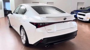 2021 Lexus IS300 AWD