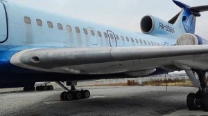 Ил-86 |Ту-154 "Ижма" | Ту-134. Музей авиации под открытым небом. Аэропорт Толмачёво!