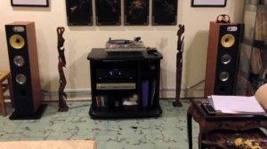 Technics SL-Q3 + Marantz PM-KI Pearl Lite + B&W 683 + Norah Jones 200g LP