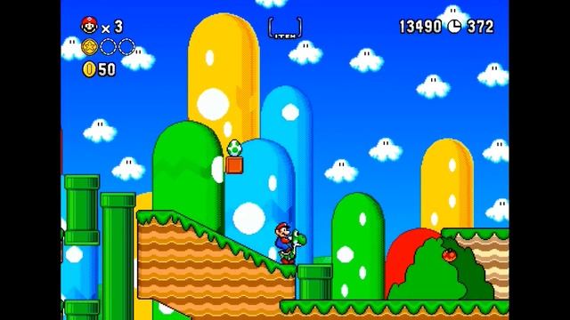 Super Mario Bros. X (SMBX 1.4.5): Custom Level - NSMBWii World 1-3 Remake смотреть онлайн
