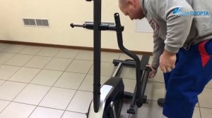 Инструкция по сборке Эллиптический тренажер EVO FITNESS Gelios