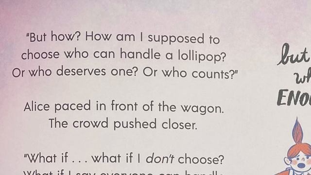 READ ALOUD ?- NOT ENOUGH LOLLIPOPS ?- Storytime for Kids смотреть онлайн