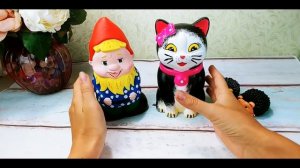 Фигурки из гипса своими руками. Гипс.
