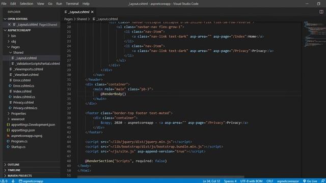 ASP.net core in Malayalam - A C# framework for web application development | Introduction