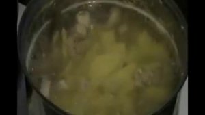 Вкусный суп с плавленным сыром из простых продуктов.