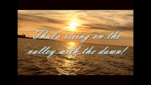 The Same Sun - Chris De Burgh (With lyrics).