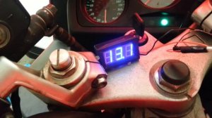 Honda VFR800Fi - проблема с зарядкой