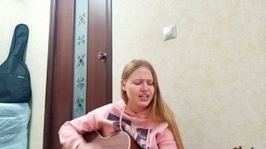 Руслан Утюг-Никогда (cover на гитаре)