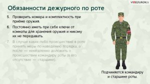 31  Суточный наряд  Общие положения