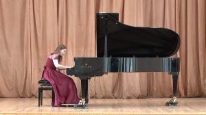 ГИА 2024 "Исполнение сольной программы"
Петрова Мария