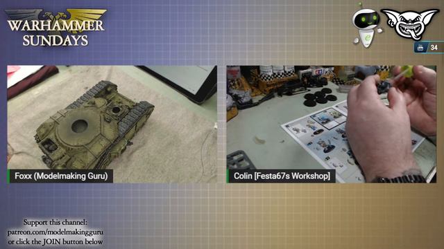 WARHAMMER SUNDAY 13/02/2022 17:00 GMT (ish, maybe earlier): 177 Ork & Chips
