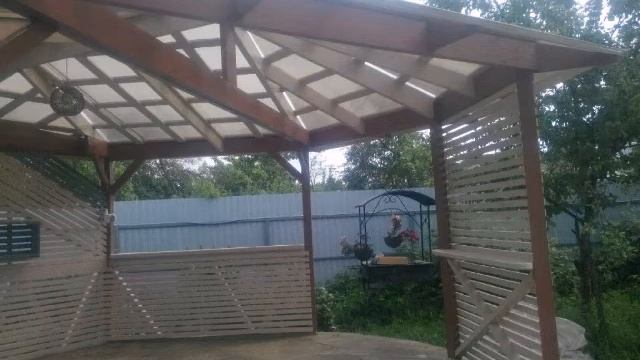 Наращиваем беседку без гвоздей смотреть онлайн